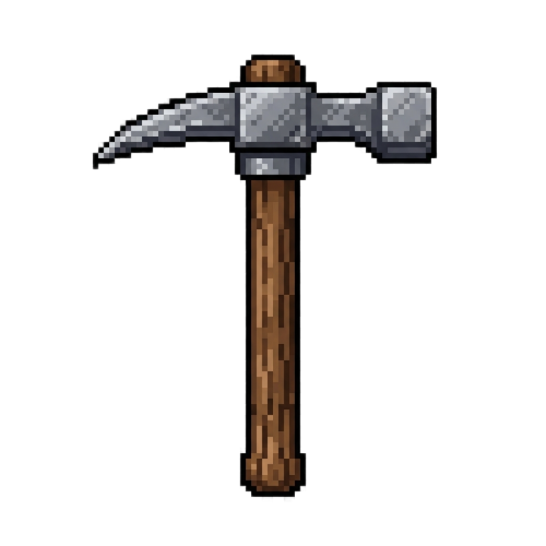 Iron Pickaxe